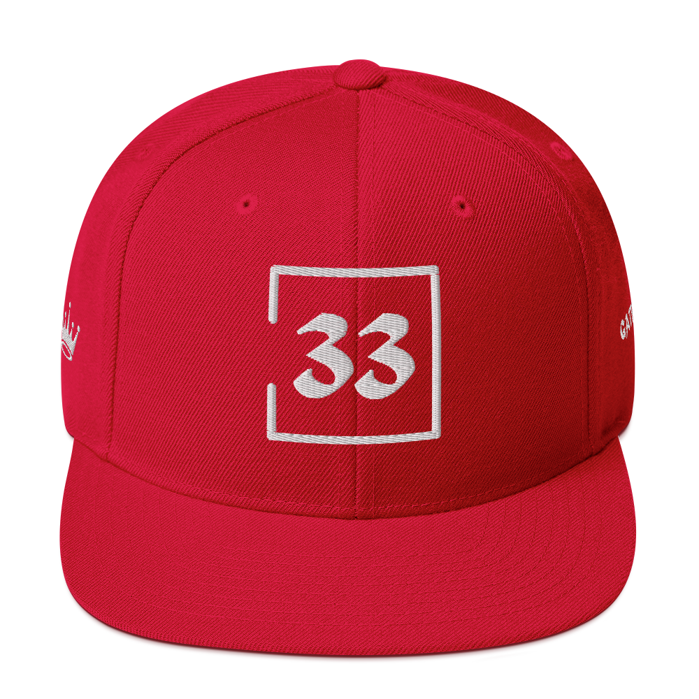33 Snapback Hat