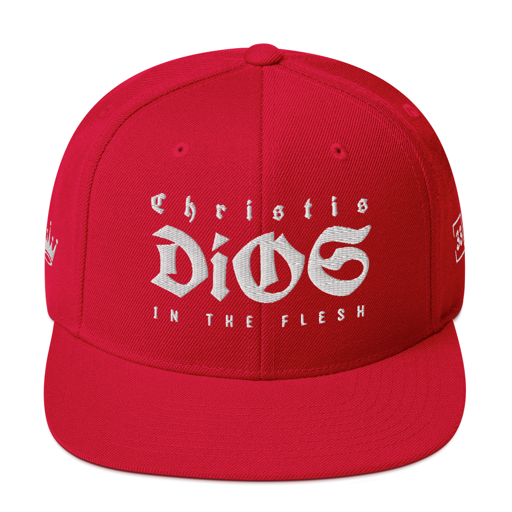 Christis Dios Snapback Hat