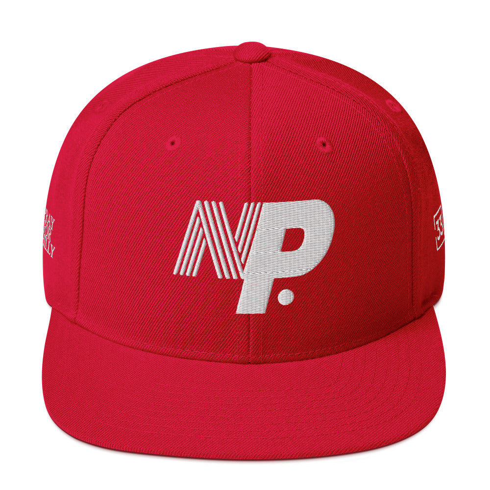 NP PRAYER Snapback Hat