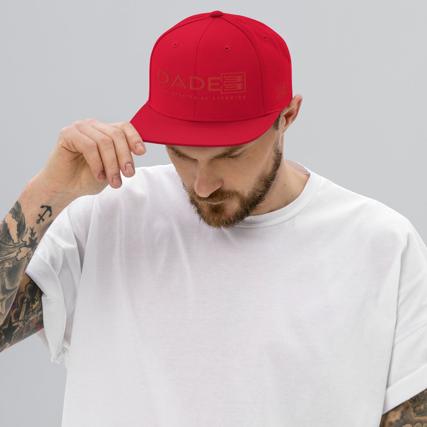 DADE33 Snapback Hat