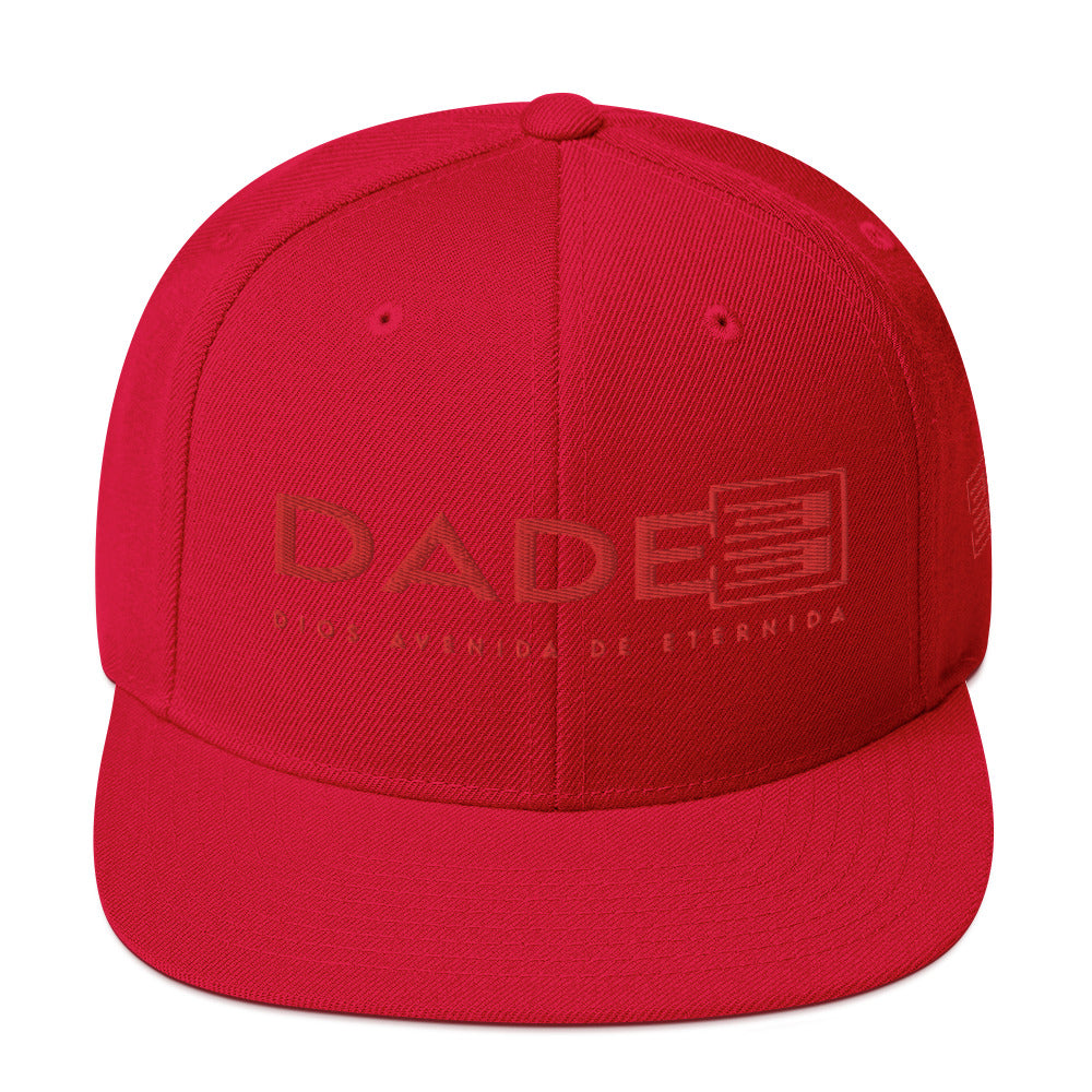 DADE33 Snapback Hat