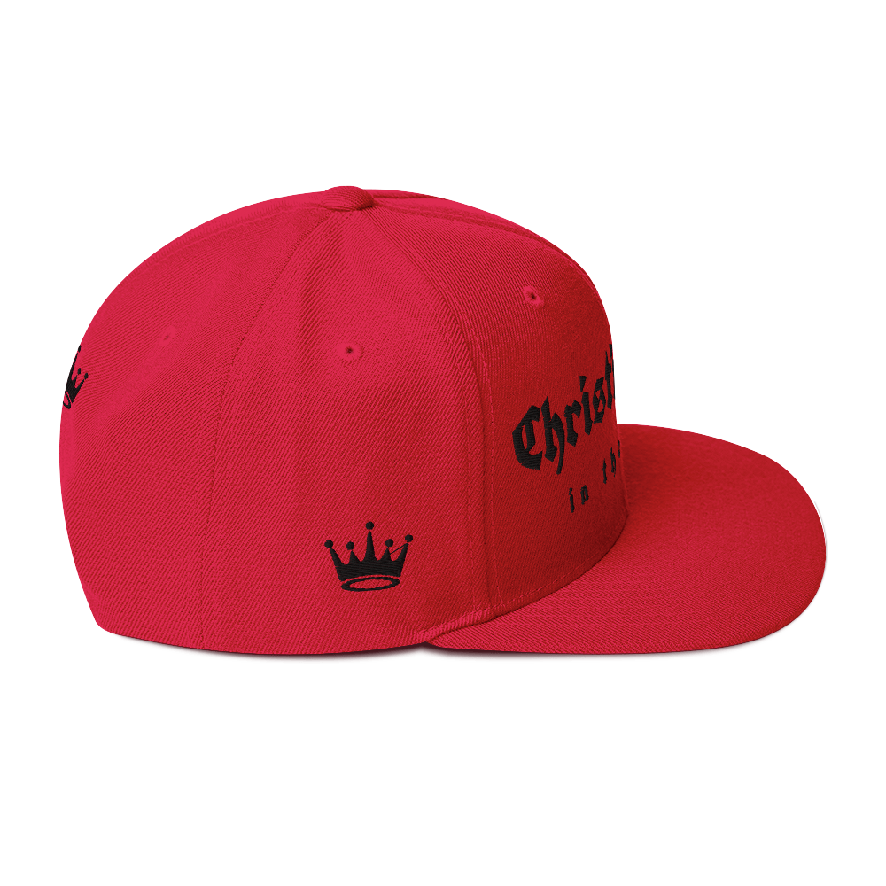 Christis Dios Snapback Hat