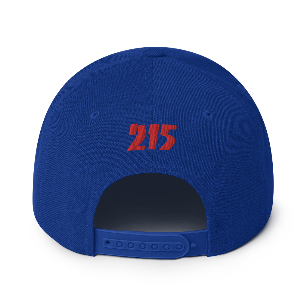 PRAY FOR PHILLY Snapback Hat