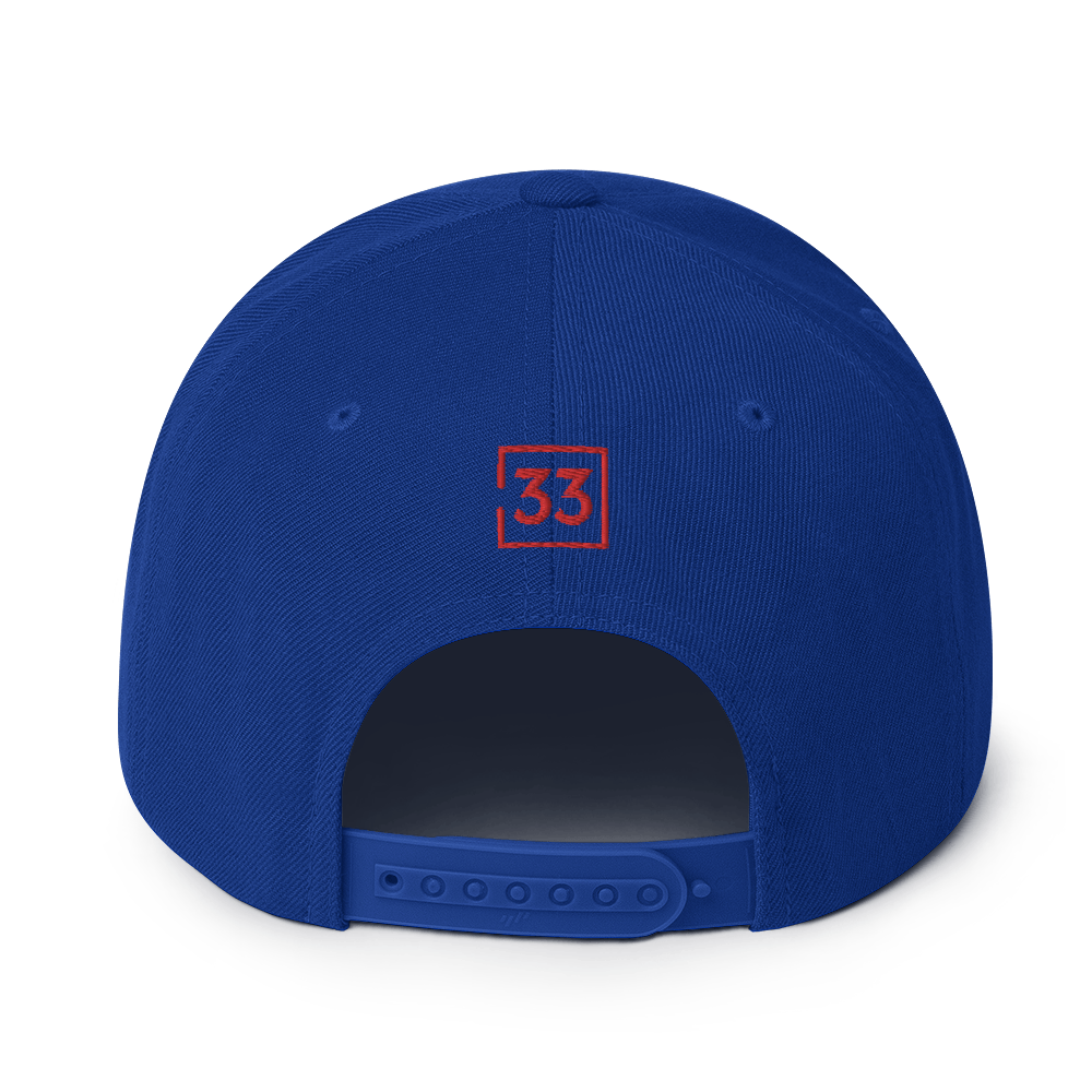 33 SOUL SEEKRS Snapback Hat