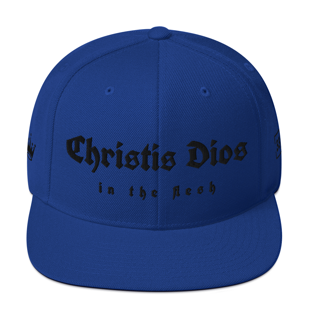 Christis Dios Snapback Hat