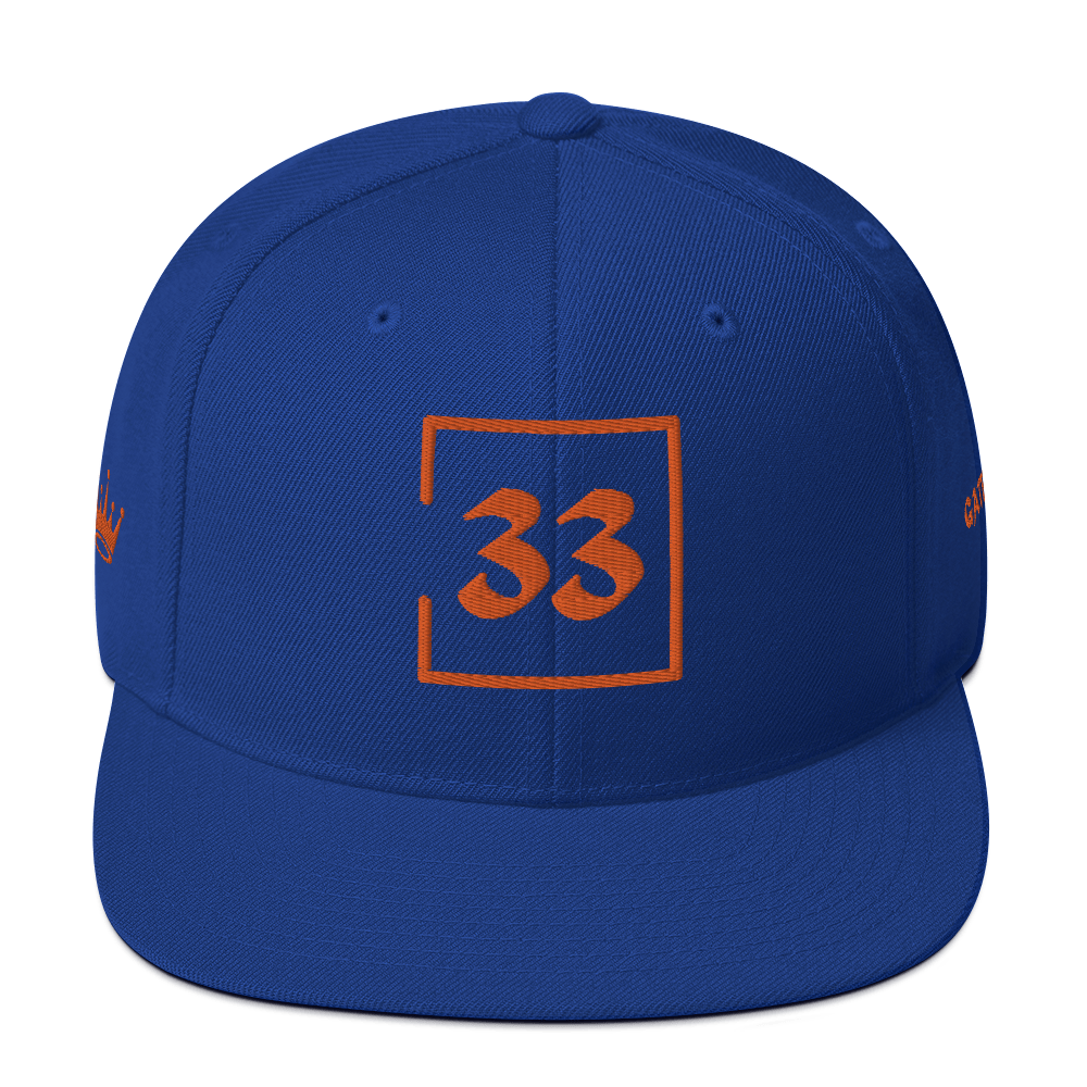 33 Snapback Hat