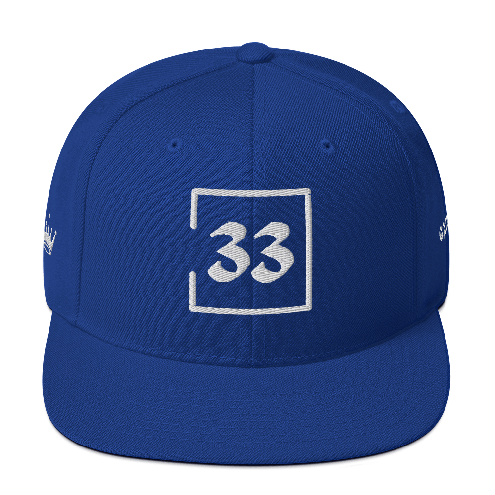 33 Snapback Hat