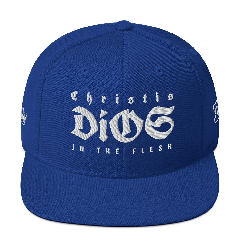 Christis Dios Snapback Hat