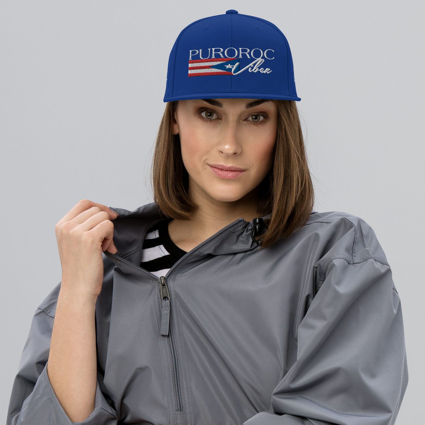 PRAY FOR PR Snapback Hat