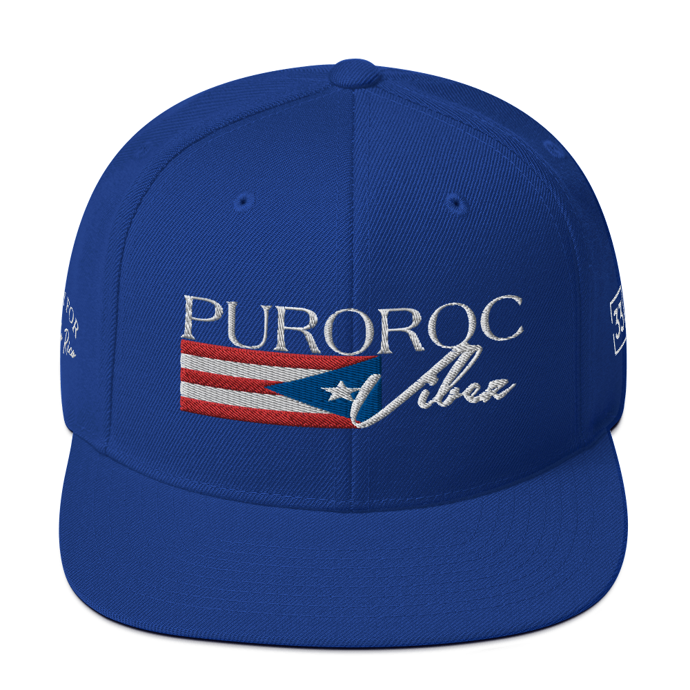 PRAY FOR PR Snapback Hat