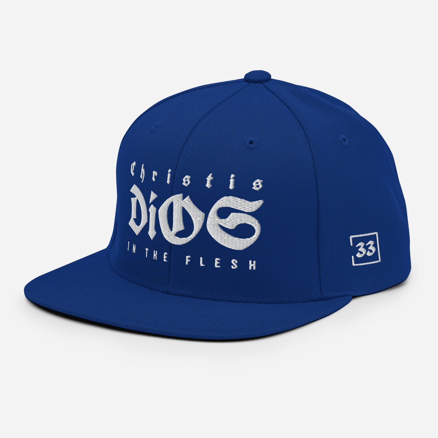 Christis Dios Snapback Hat