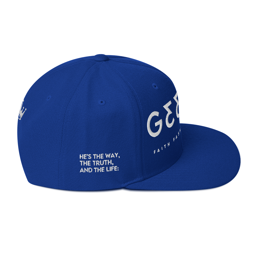 G33Z=Z Snapback Hat