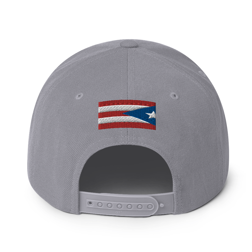 PRAY FOR PR Snapback Hat