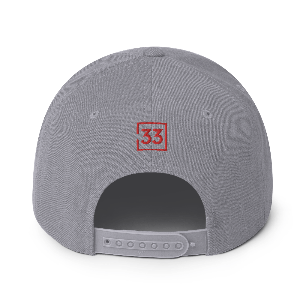 33 SOUL SEEKRS Snapback Hat