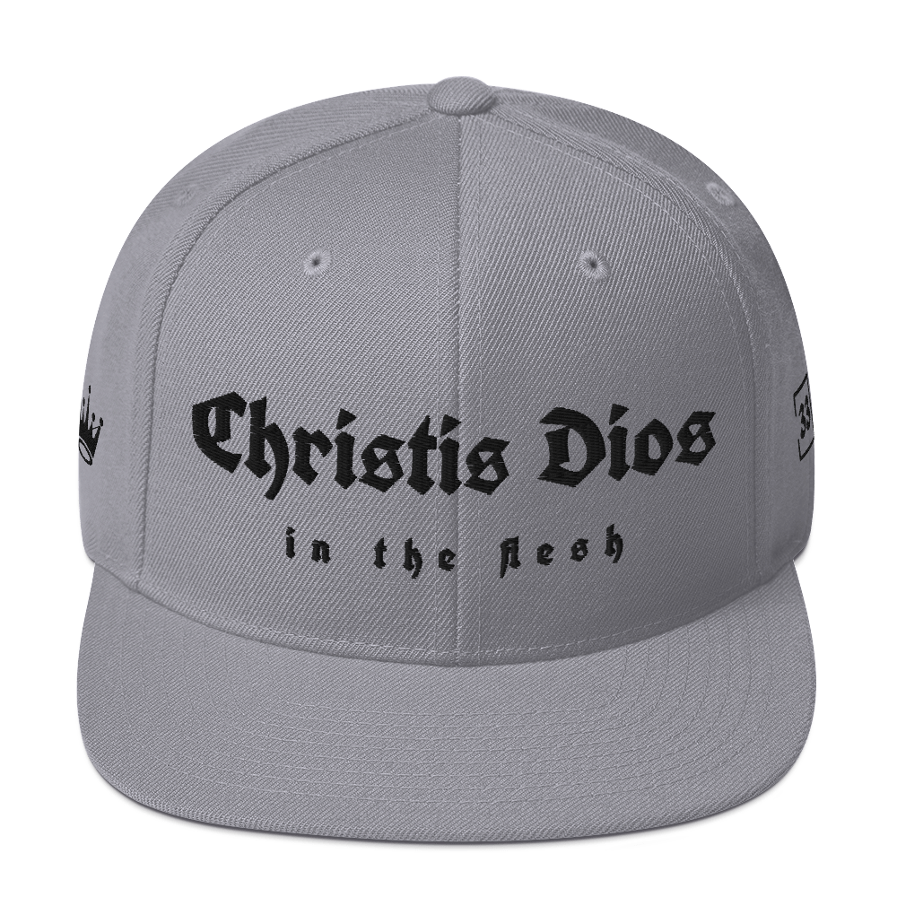 Christis Dios Snapback Hat