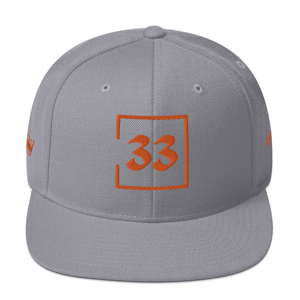 33 Snapback Hat