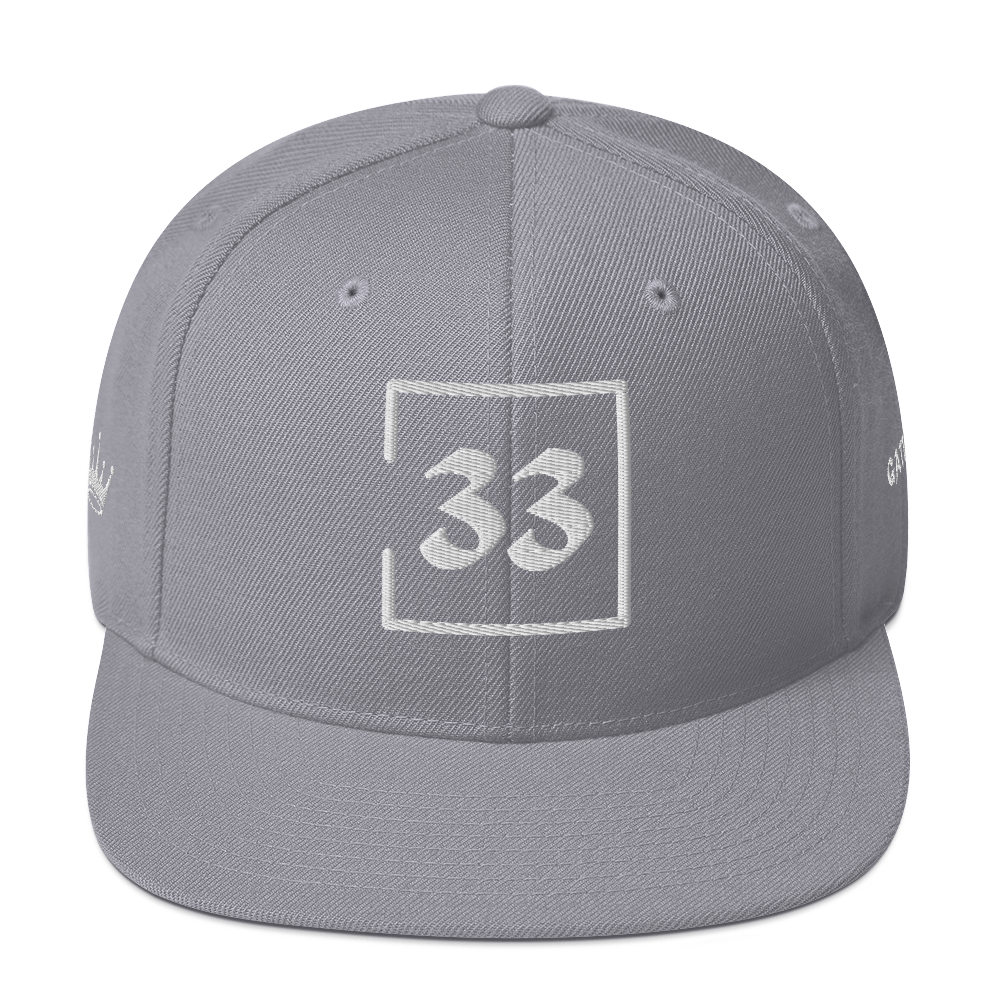 33 Snapback Hat