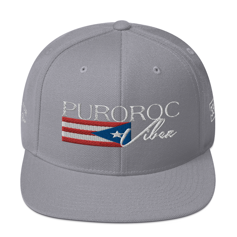 PRAY FOR PR Snapback Hat