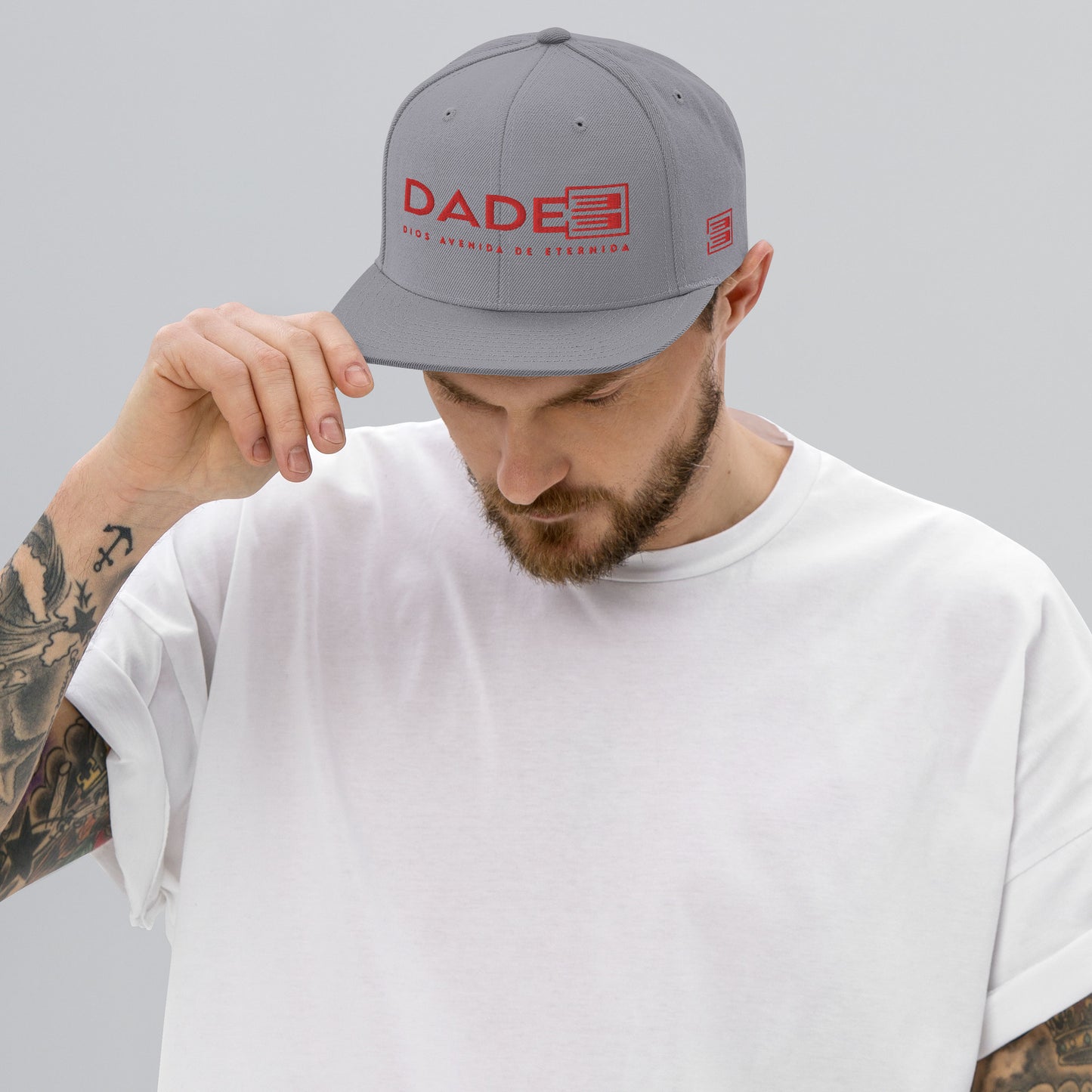 DADE33 Snapback Hat
