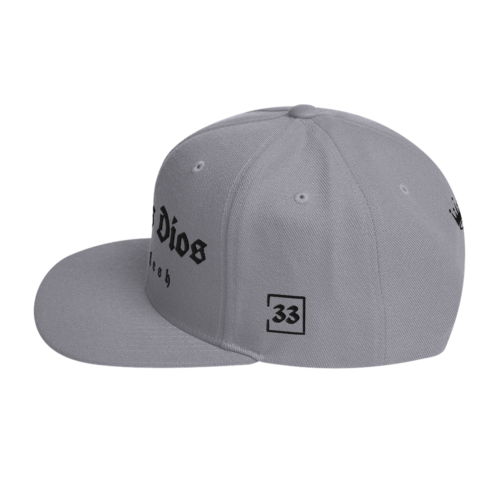 Christis Dios Snapback Hat