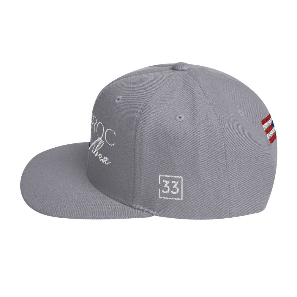 PRAY FOR PR Snapback Hat