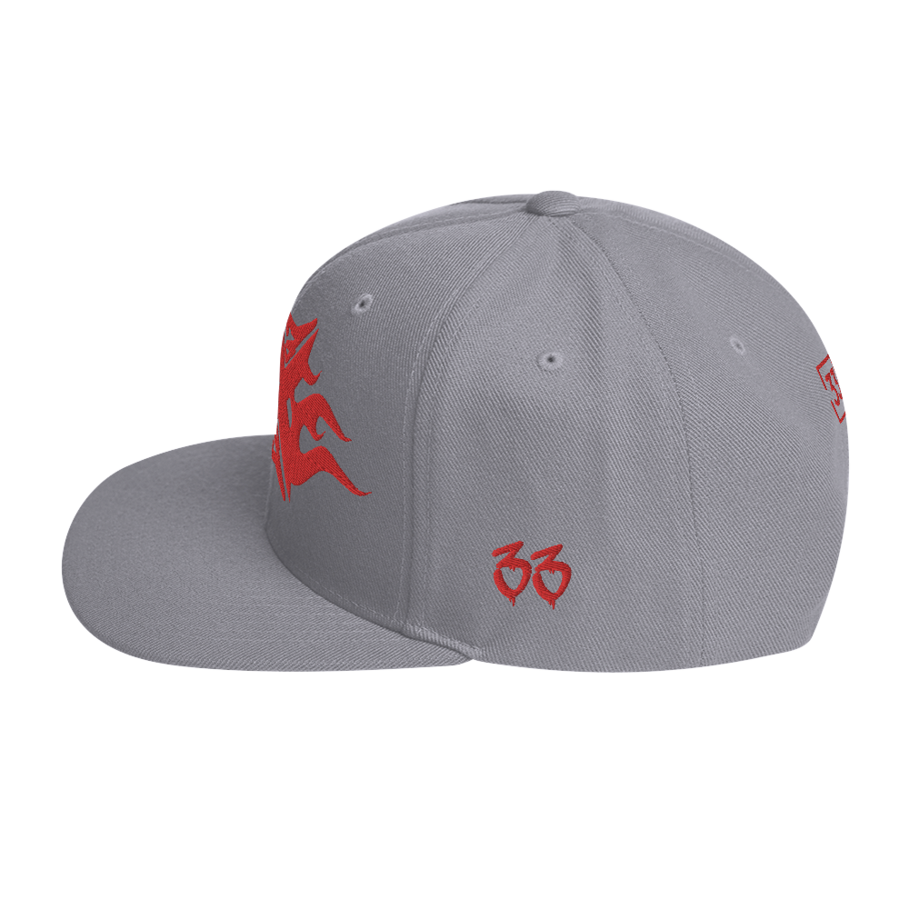 33 SOUL SEEKRS Snapback Hat