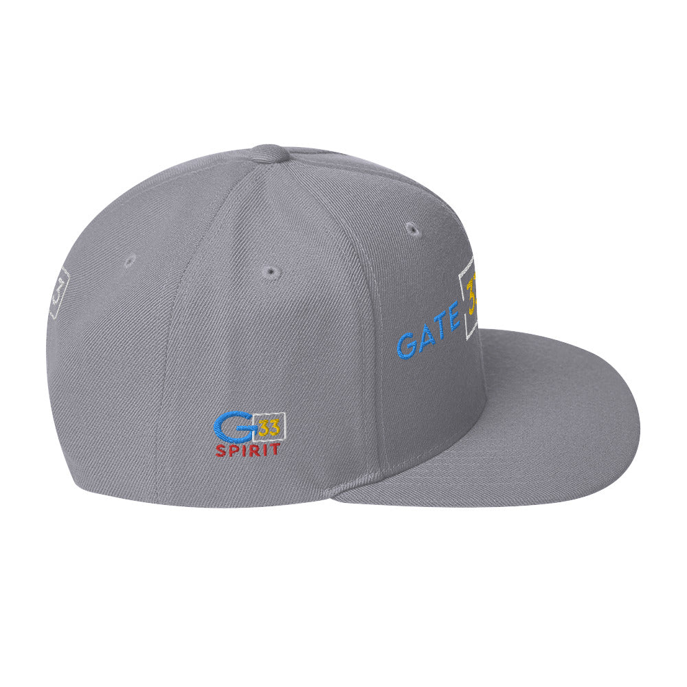 G33 Spirit Snapback Hat