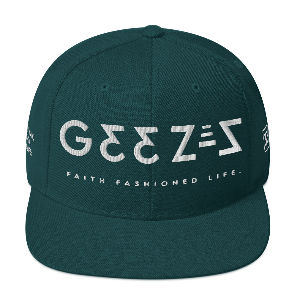 G33Z=Z Snapback Hat