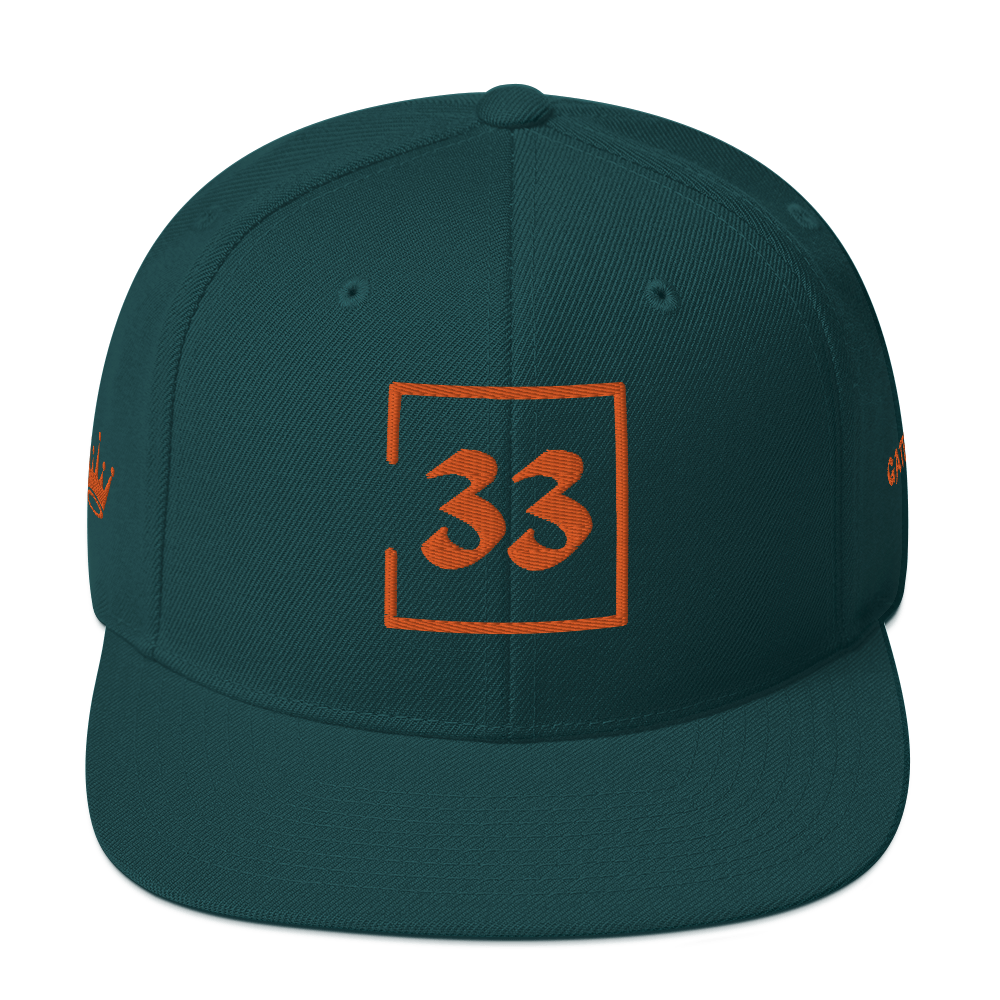 33 Snapback Hat
