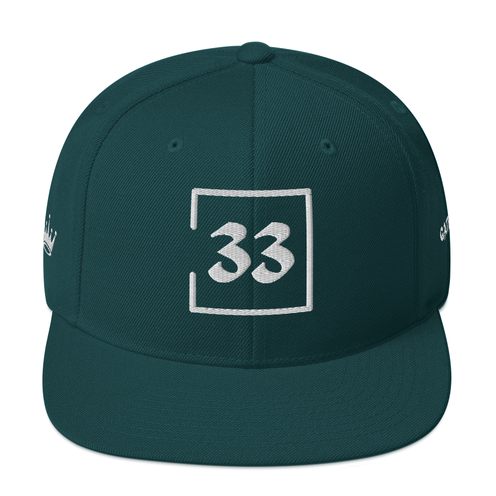 33 Snapback Hat