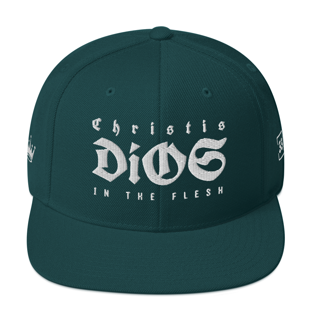 Christis Dios Snapback Hat