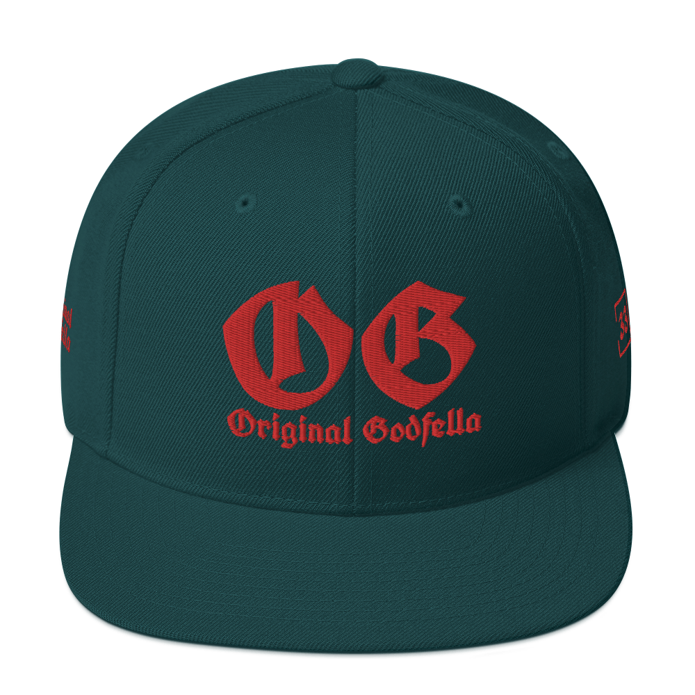 OG33 Snapback Hat