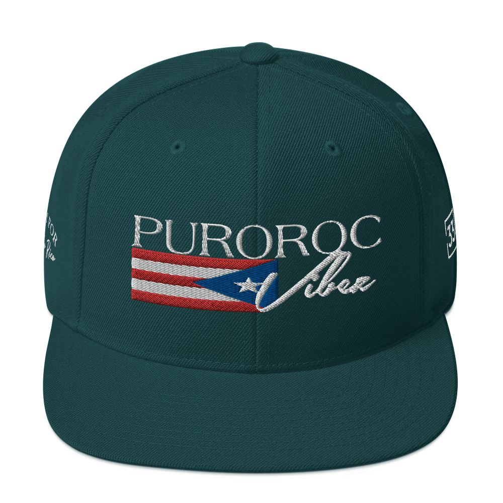 PRAY FOR PR Snapback Hat