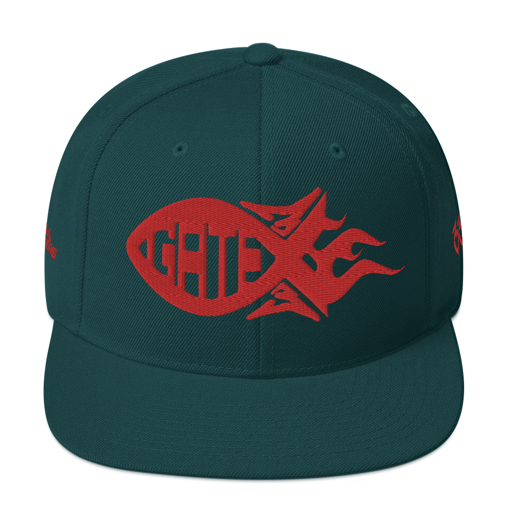 33 SOUL SEEKRS Snapback Hat