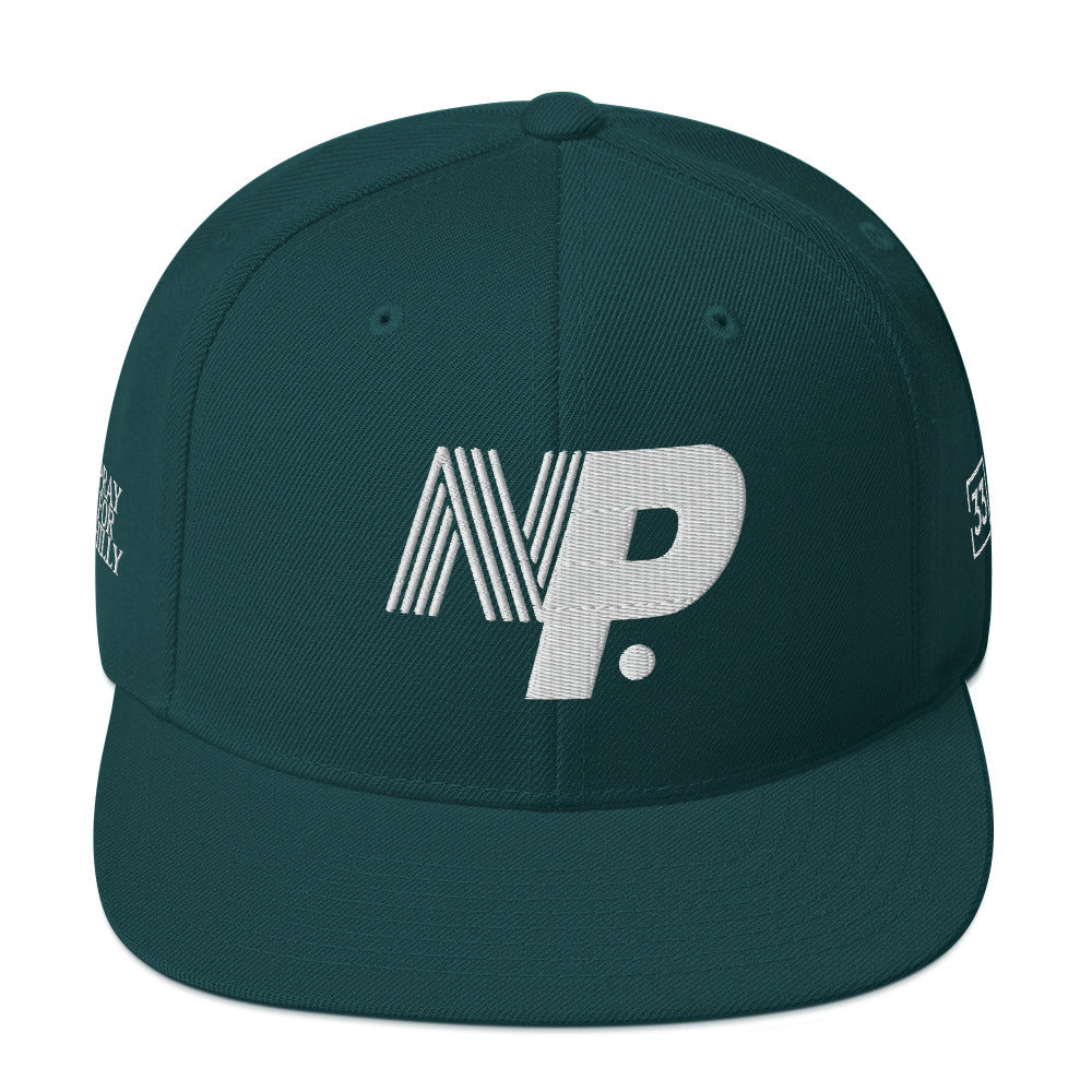 NP PRAYER Snapback Hat