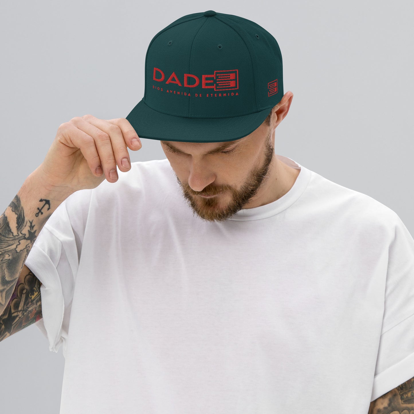 DADE33 Snapback Hat