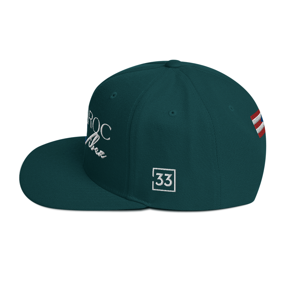 PRAY FOR PR Snapback Hat