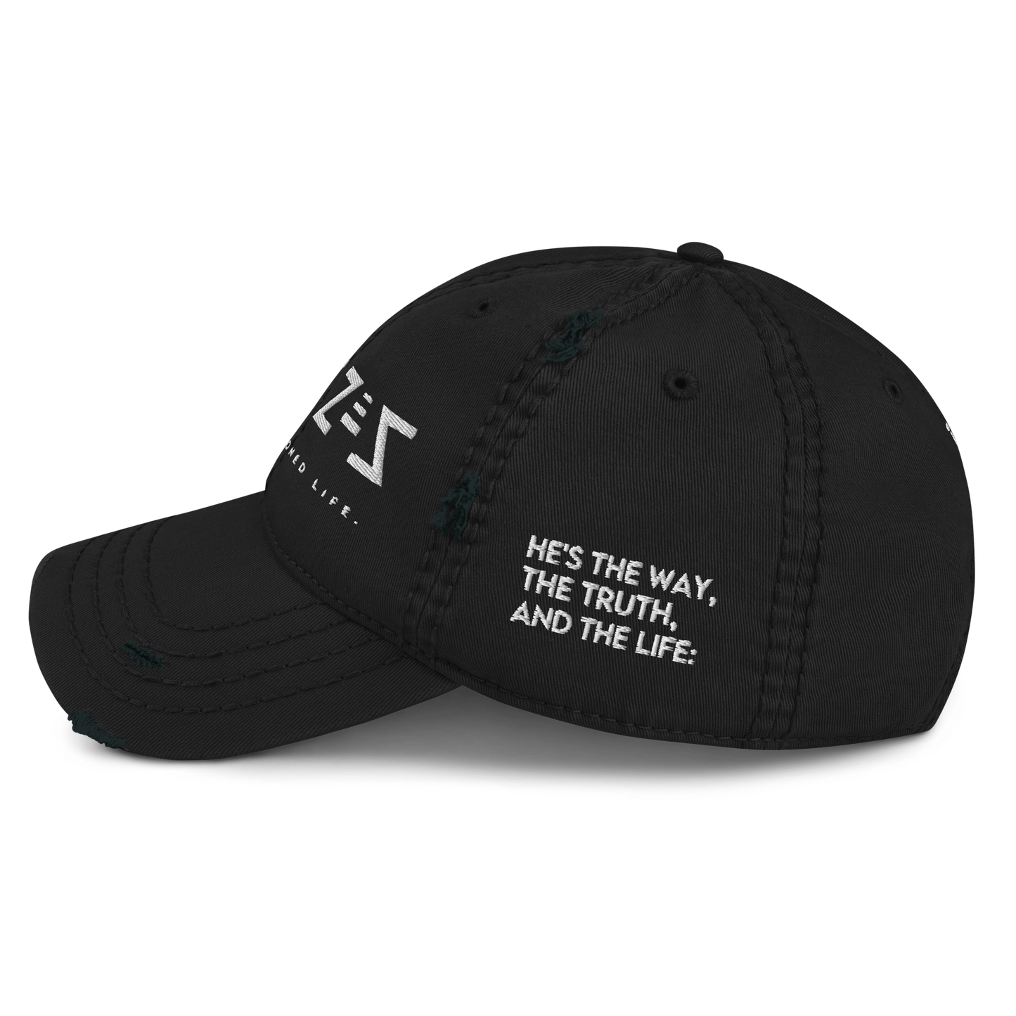 G33Z=Z Distressed Dad Hat