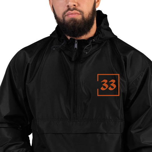 33 Embroidered Champion Packable Jacket