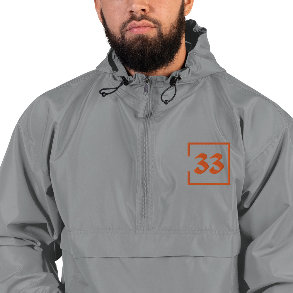 33 Embroidered Champion Packable Jacket