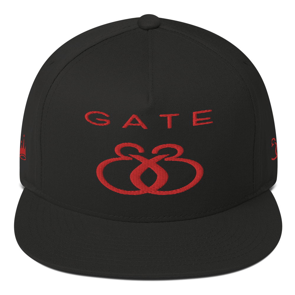 Gate33 Flat Bill Cap