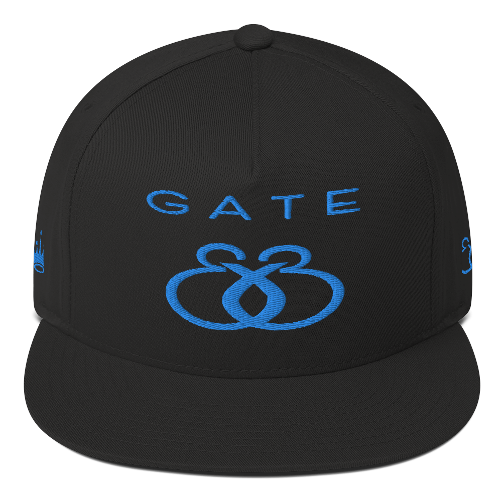 Gate33 Flat Bill Cap