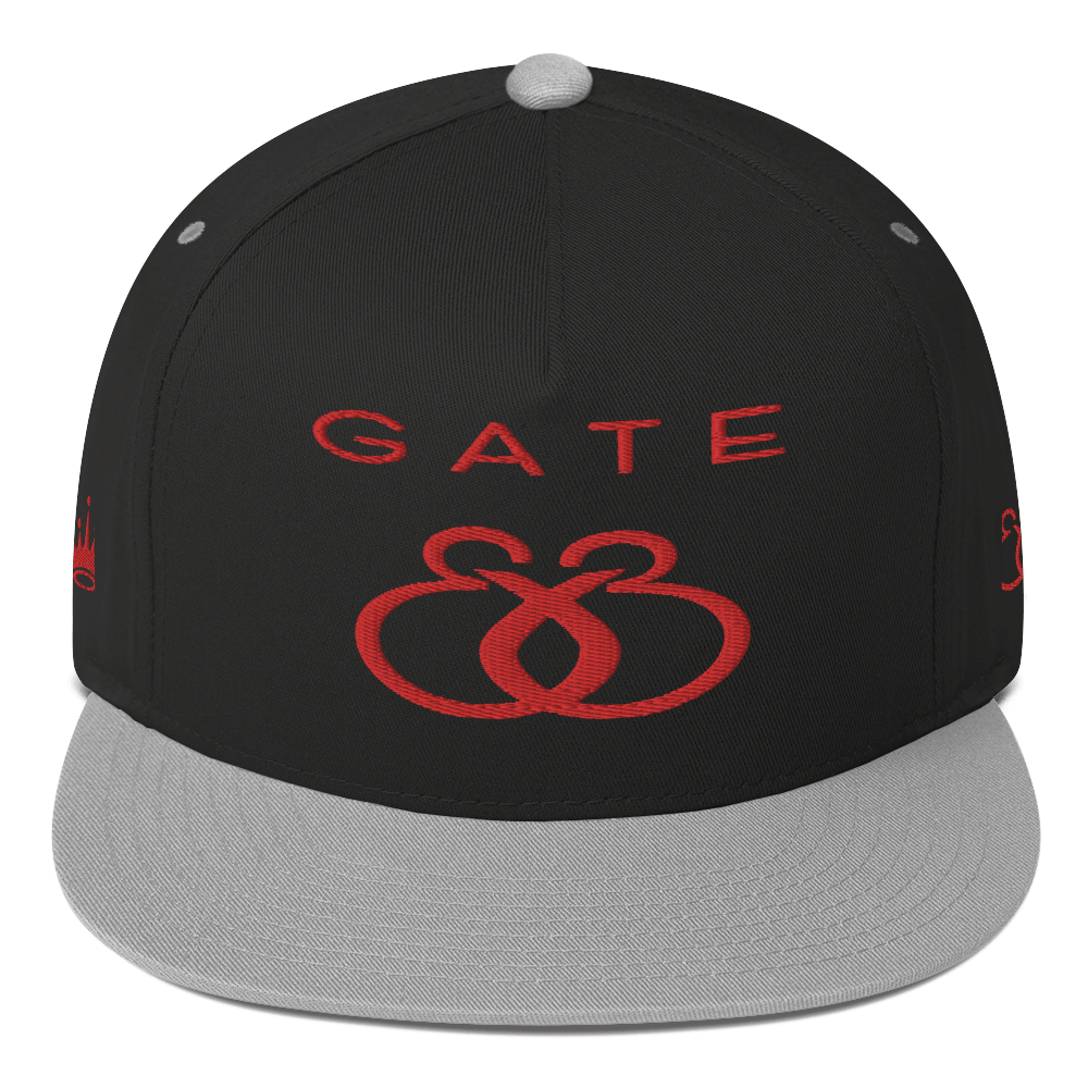 Gate33 Flat Bill Cap