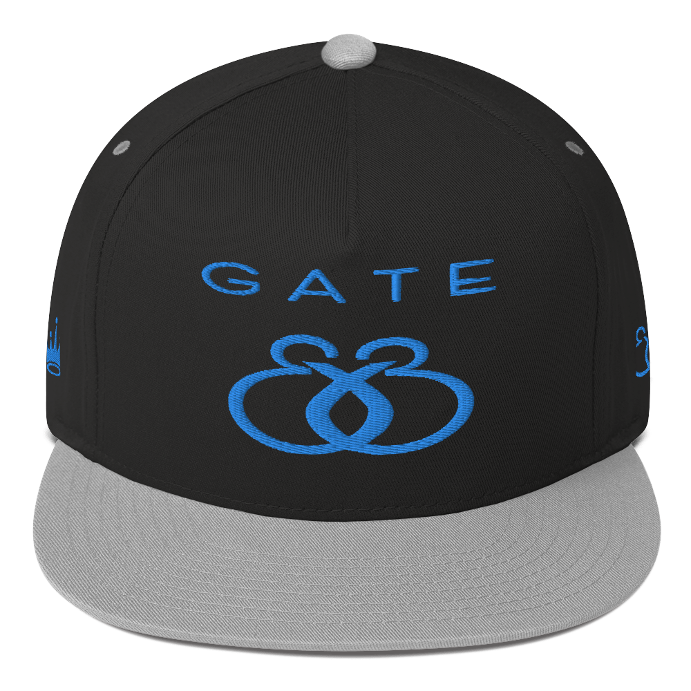 Gate33 Flat Bill Cap