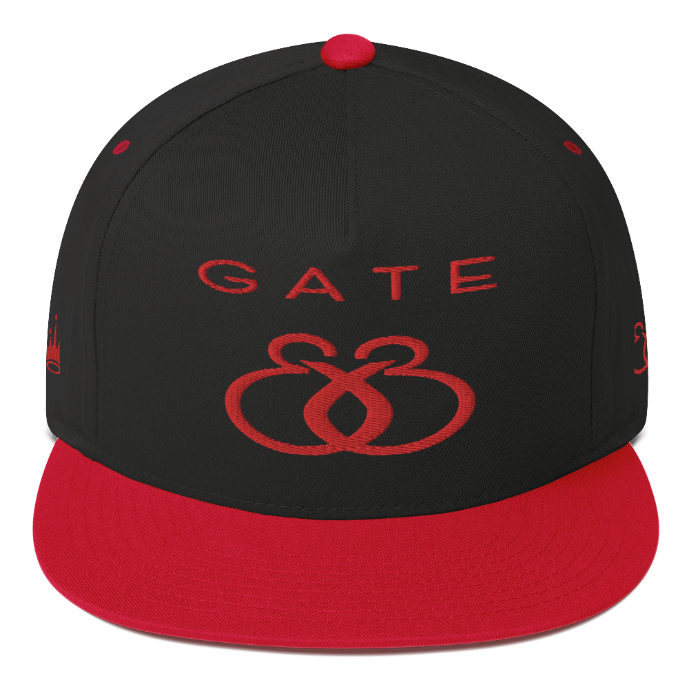 Gate33 Flat Bill Cap