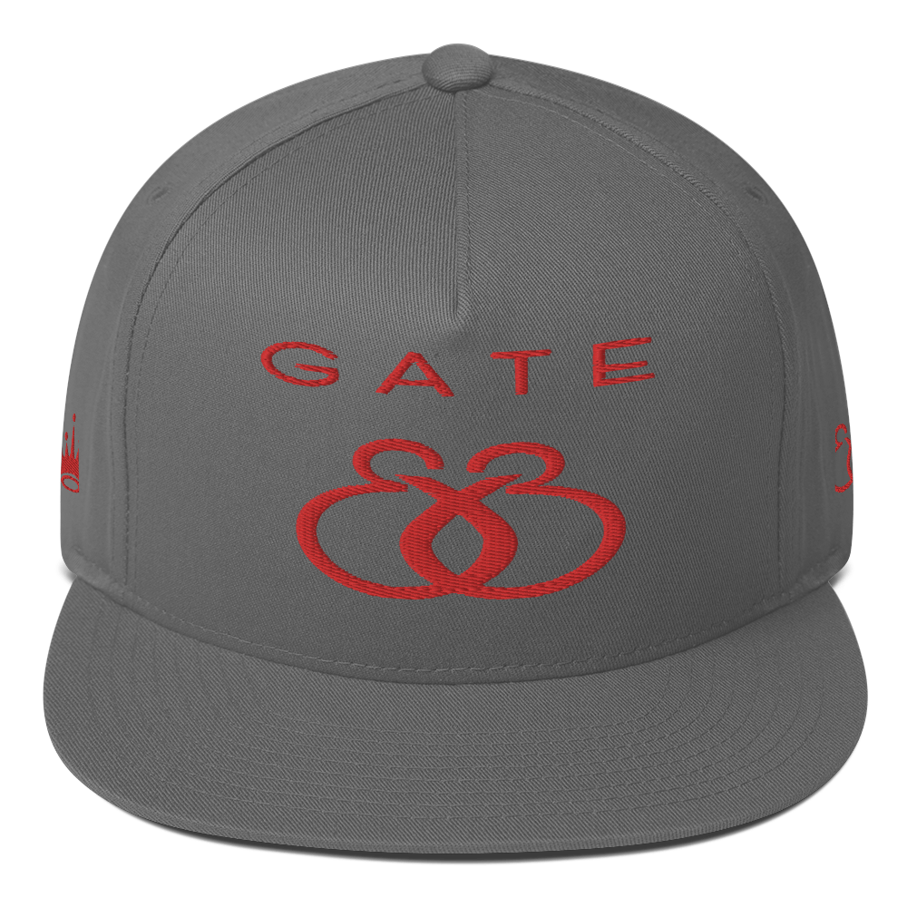 Gate33 Flat Bill Cap