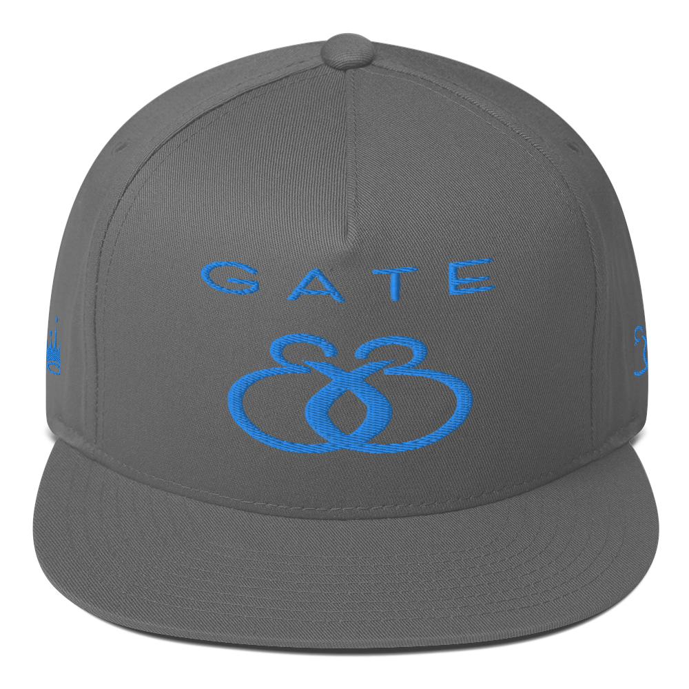 Gate33 Flat Bill Cap