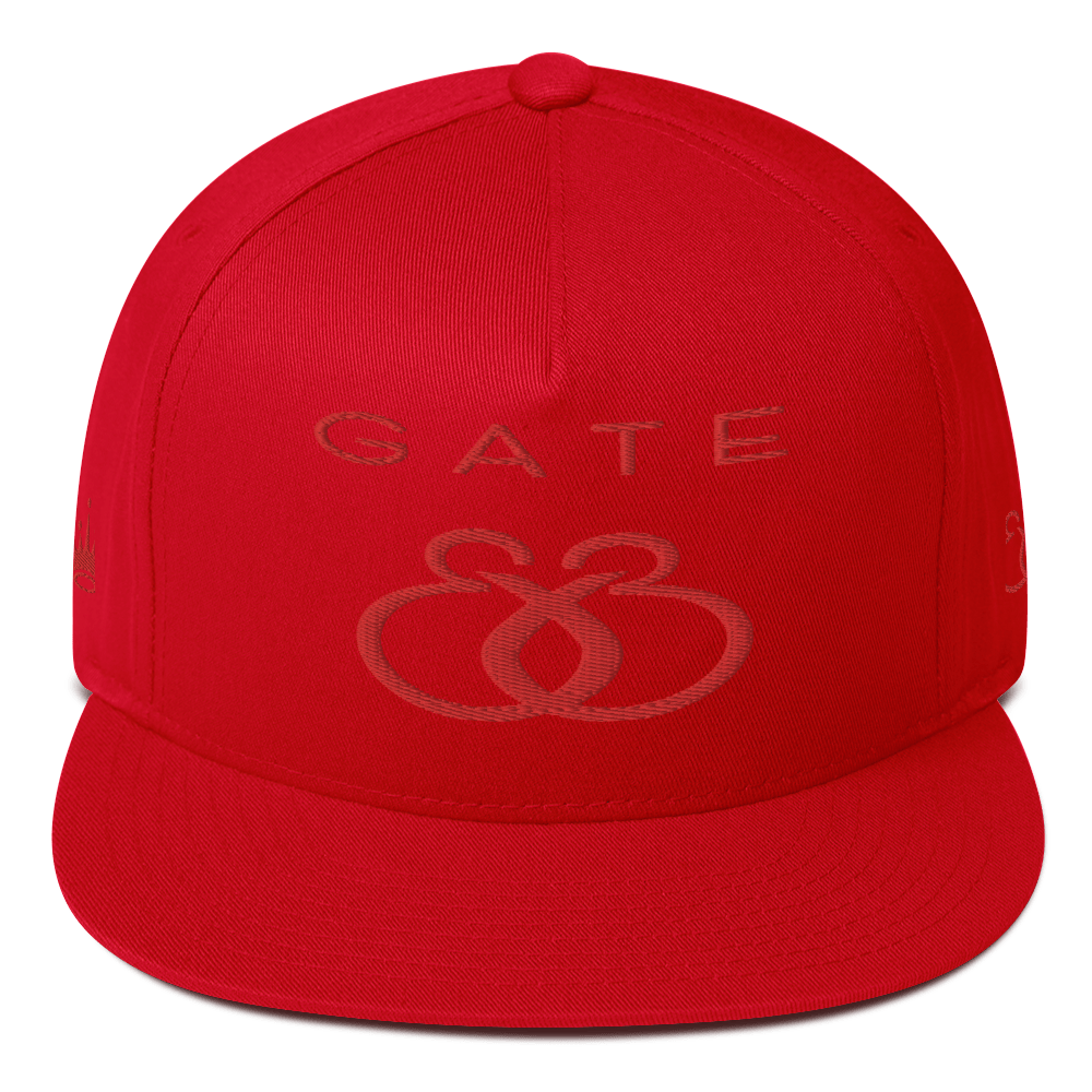Gate33 Flat Bill Cap