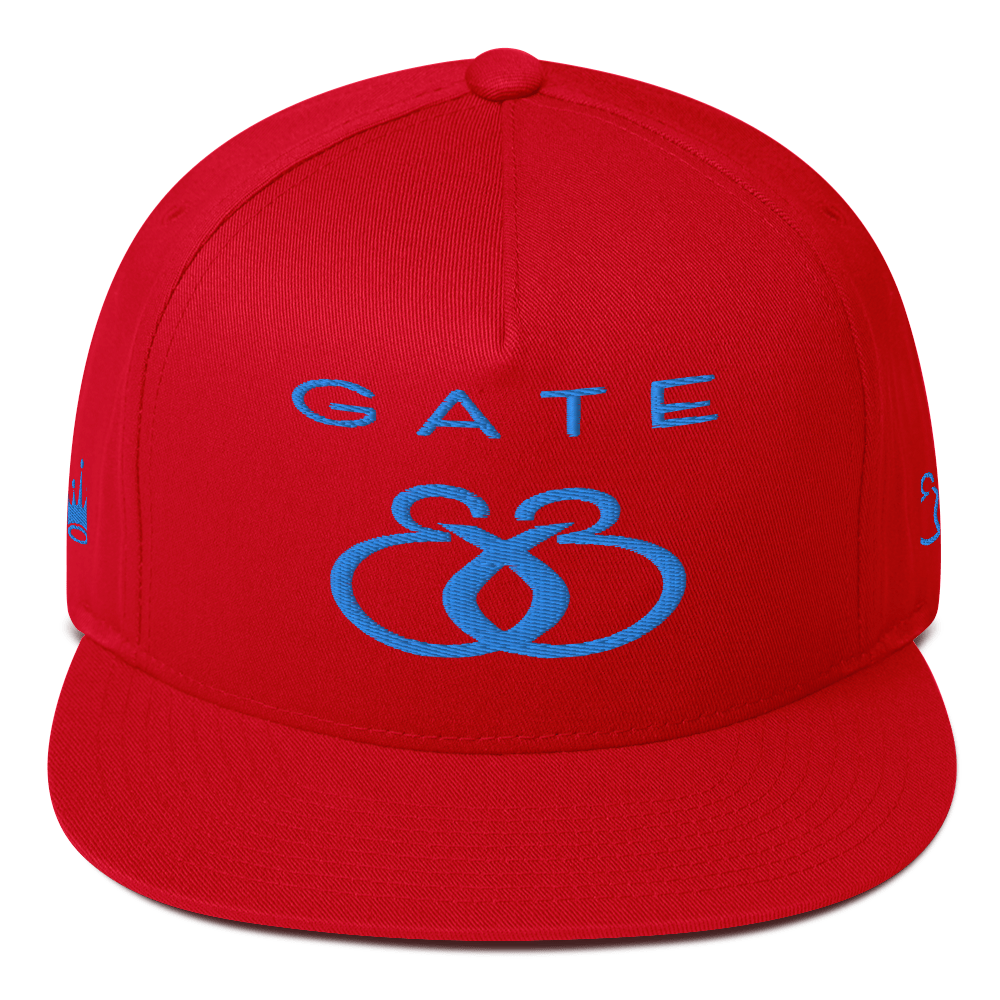 Gate33 Flat Bill Cap