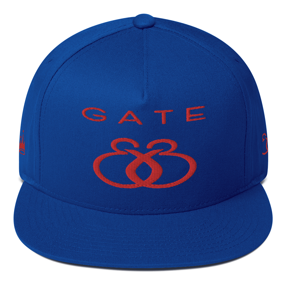 Gate33 Flat Bill Cap